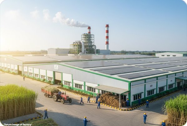 Samrudhi Sugars Factory